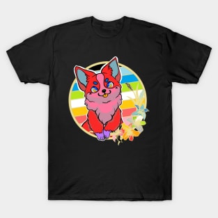 Queer corgi T-Shirt